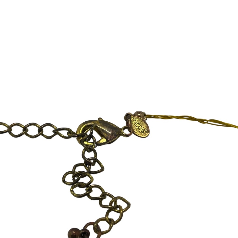 999 Chico’s Beaded Necklace - Picture 2 of 3